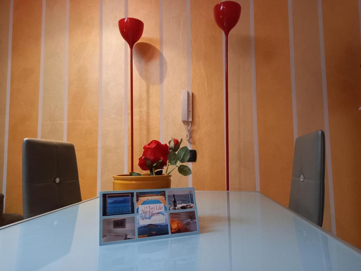 Apartamento Dino Il Mansardino Ome Exterior foto