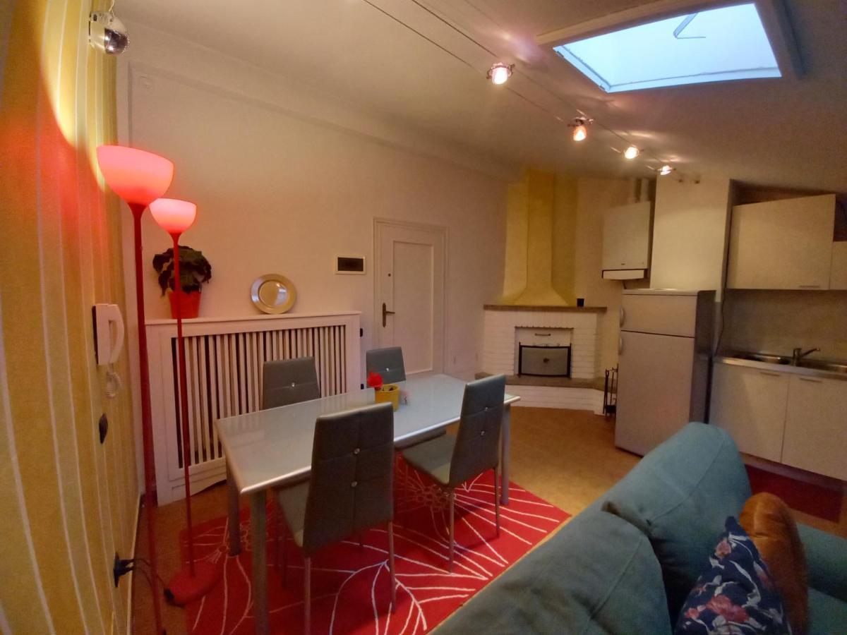 Apartamento Dino Il Mansardino Ome Exterior foto