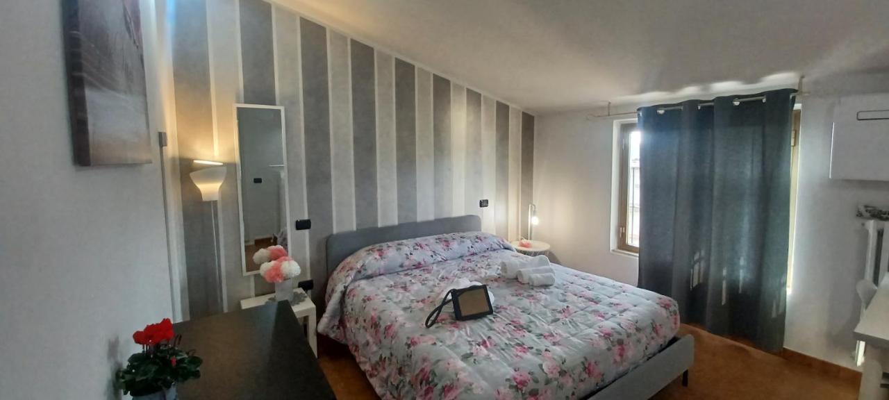 Apartamento Dino Il Mansardino Ome Exterior foto