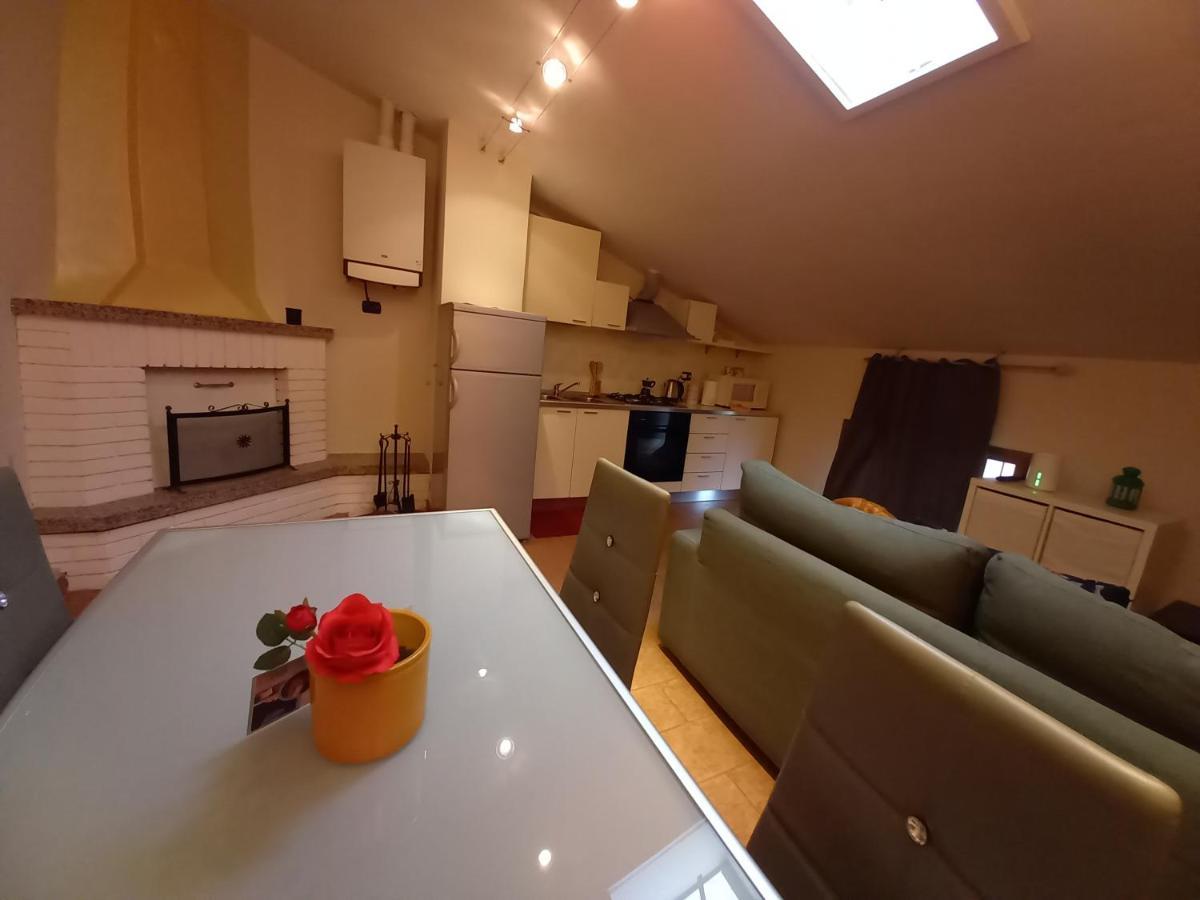 Apartamento Dino Il Mansardino Ome Exterior foto
